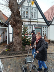 Spaziergang durch die Straßen von Warnemünde Spaziergang durch die Straßen von Warnemünde