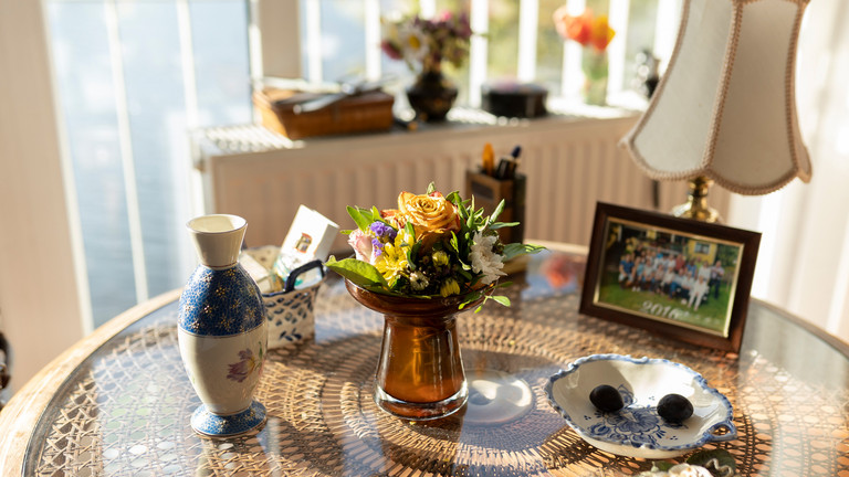 Bewohnerzimmer mit Seeblick - Vollstationäre Pflege - Immanuel Haus am Kalksee